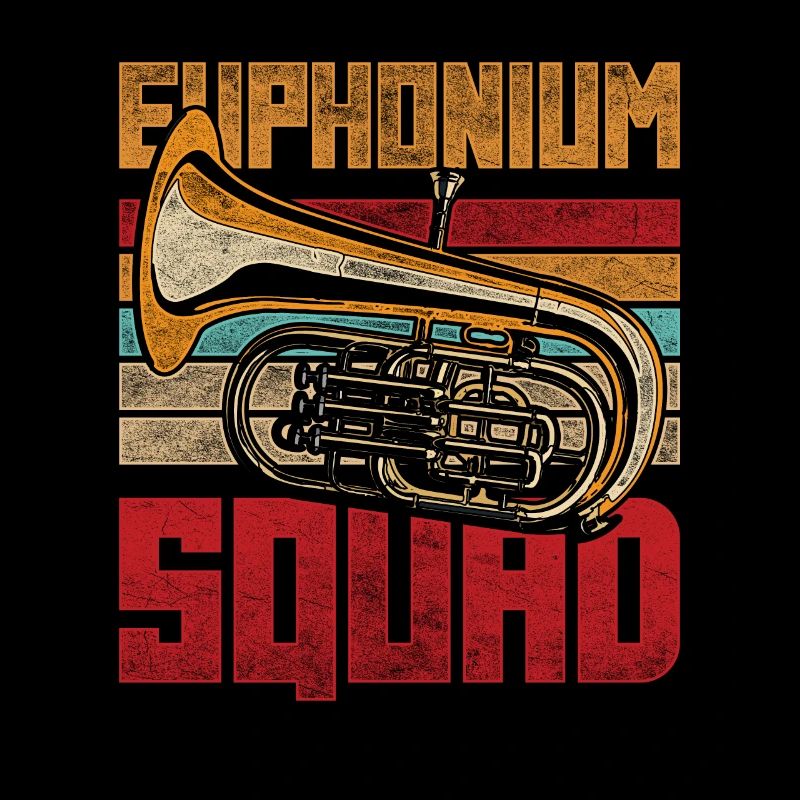 Euphonium Euphonist Euphonium Squad