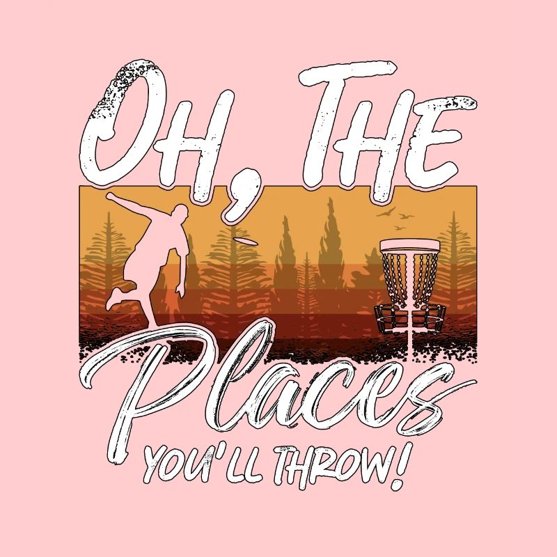 Disque volant Oh Les endroits où vous lancerez Disc Golf