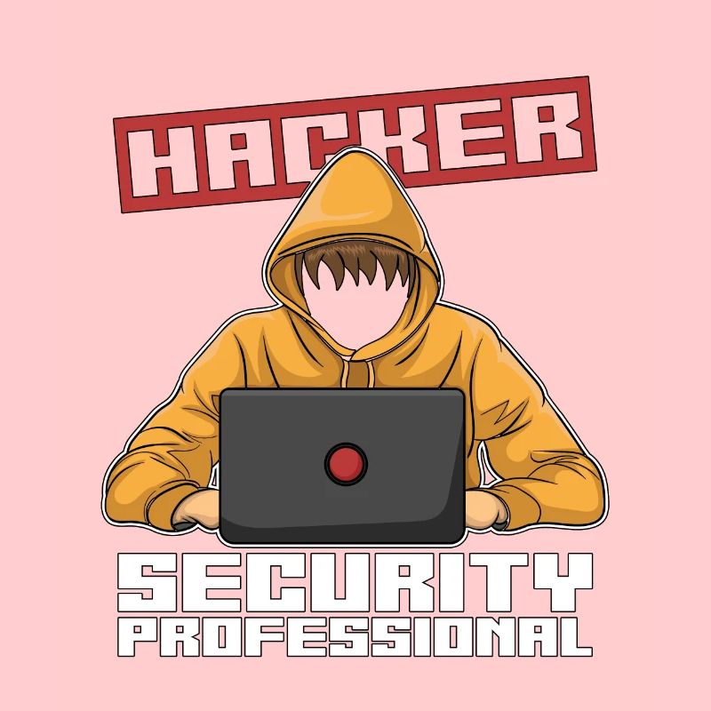 Cybersecurity Hacker Security Professional Analyst