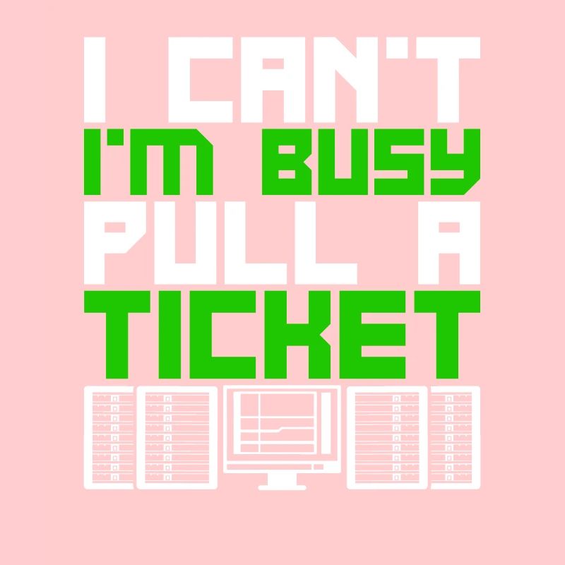 Netzwerkadministrator Pull A Ticket