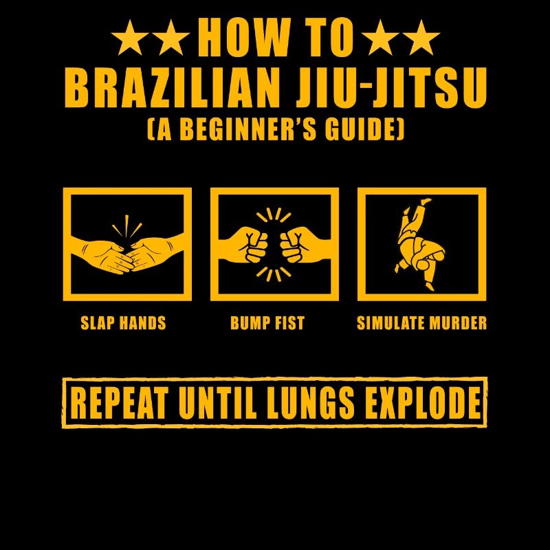 How to train Brazilian Jiu-Jitsu