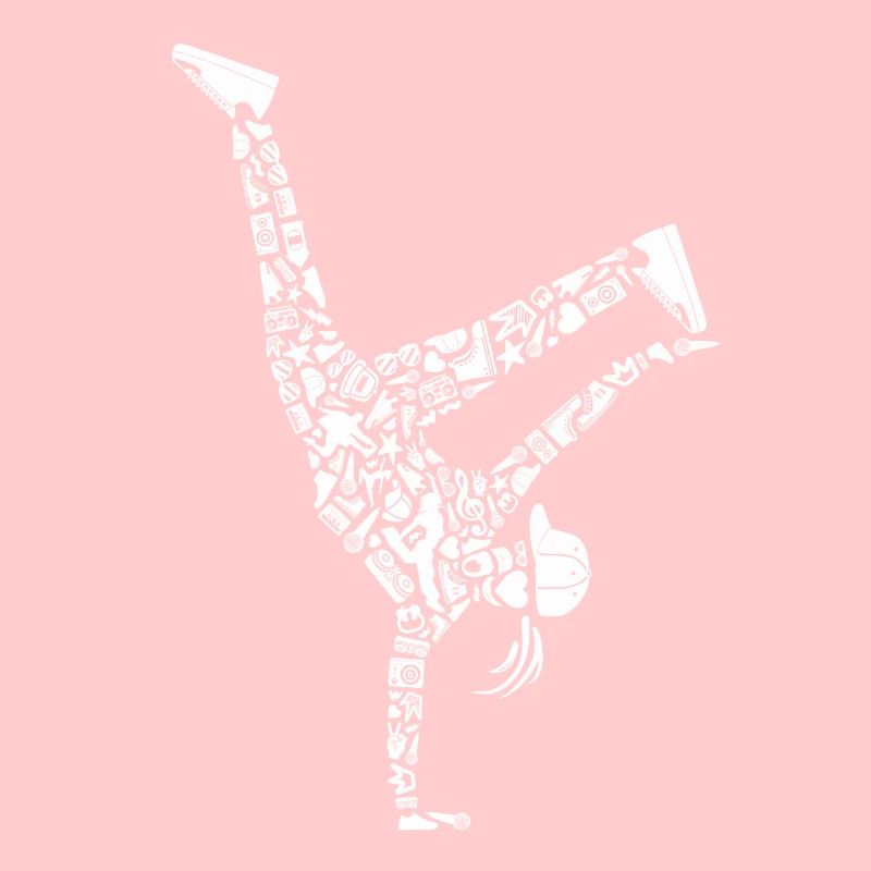 Breakdance Breakdancer Filles Femmes Breakdance