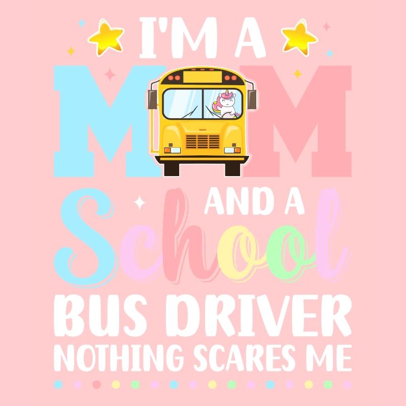 Chauffeur de bus Maman