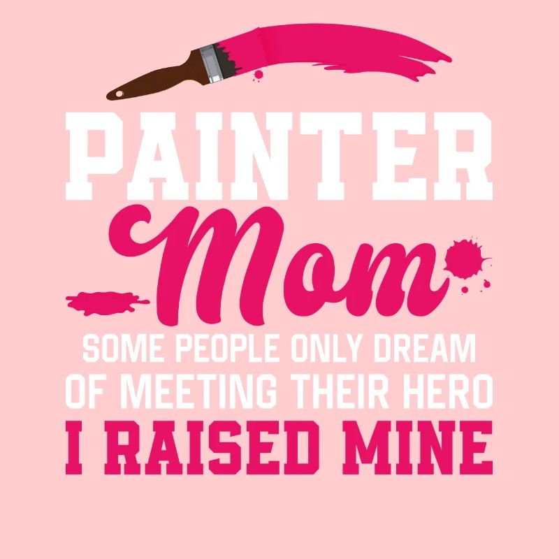 House Painter Decorator Mom