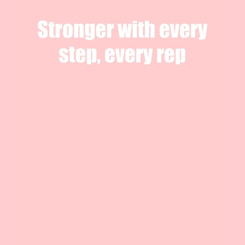 Fitness - Stronger with every step, every rep