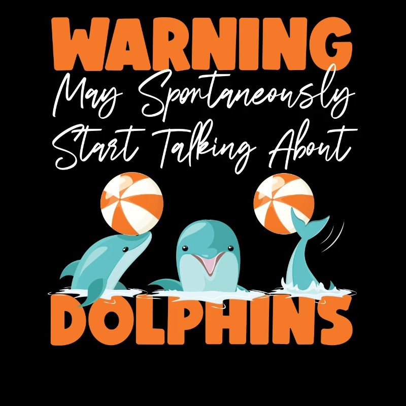 Dolphin Warning May Spontaneously