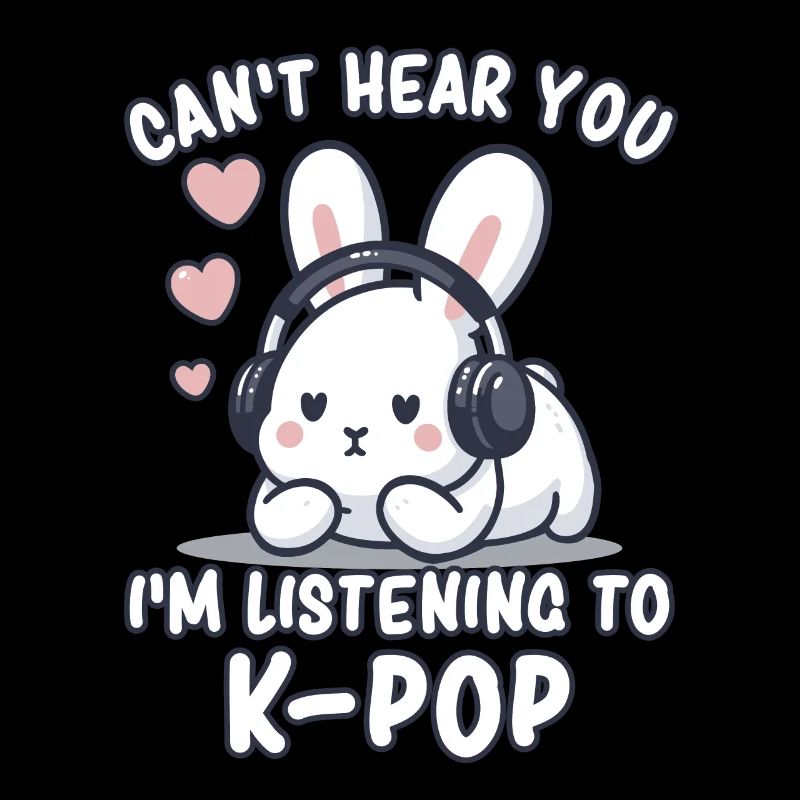 K-Pop KPop Lapin de musique coréenne