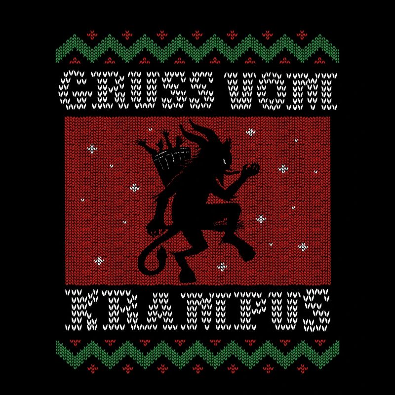 GREETINGS FROM KRAMPUS NIKOLAUS KRAMPUSTAG KRAMPERL