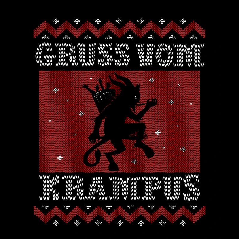 KRAMPERL UGLY CHRISTMAS XMAS GREETING FROM KRAMPUS