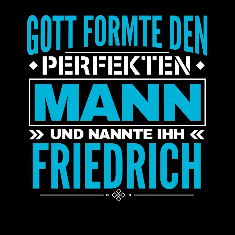 Friedrich Name Design