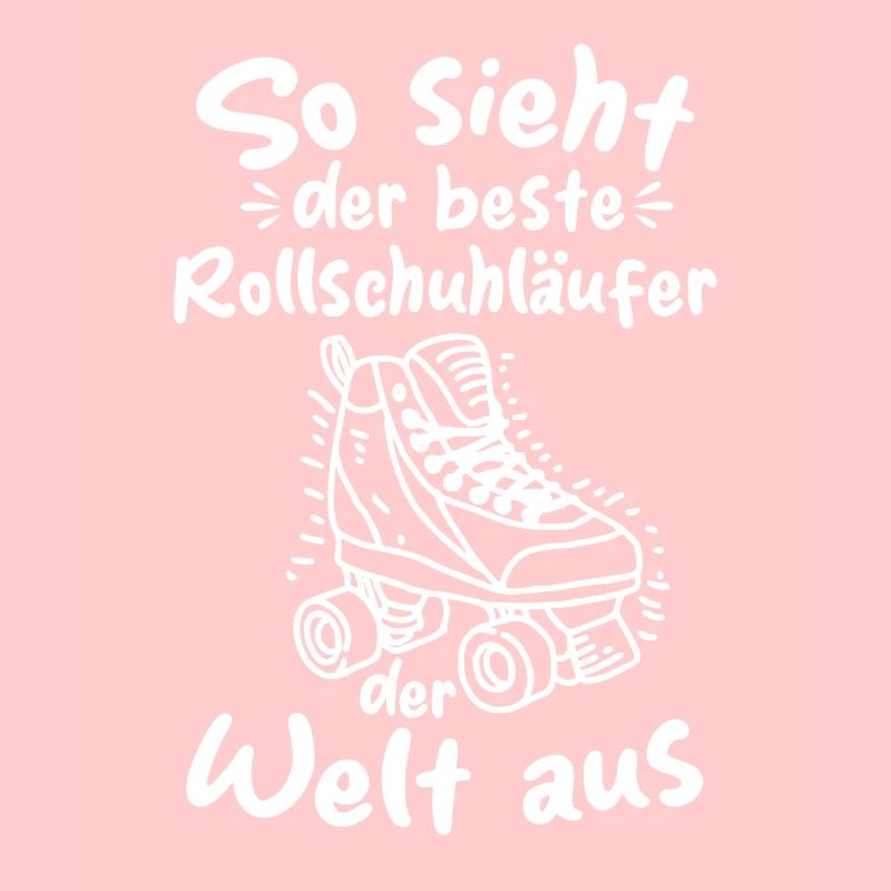 Rollschuhläufer Rollschuhfahrer