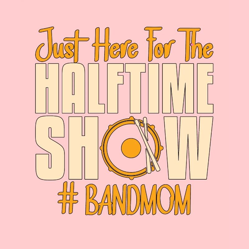 Drumline Juste là pour le spectacle de la mi-temps Batteur