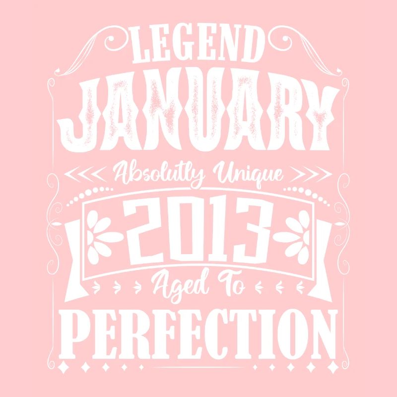 Januar 2013. Januar 2013 Geburtstagsgeschenk.