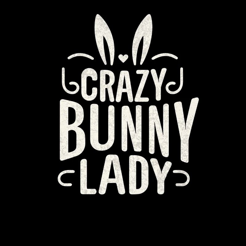 Crazy Bunny Lady