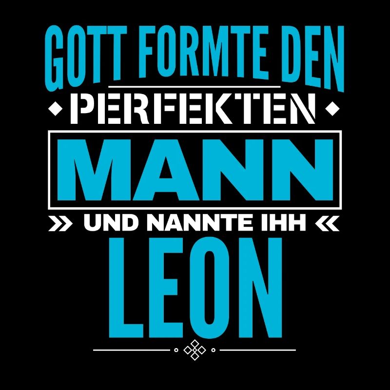 Leon Name Design