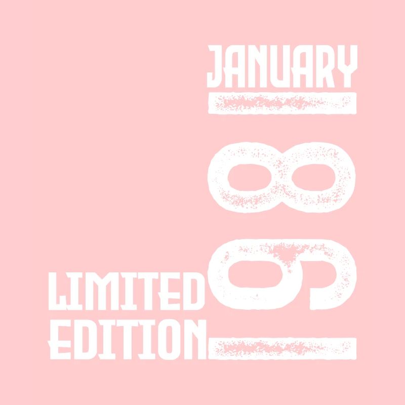 Januar 1981 Jubiläumsgeschenk. Januar 1981.