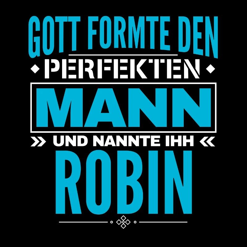 Robin Name Design