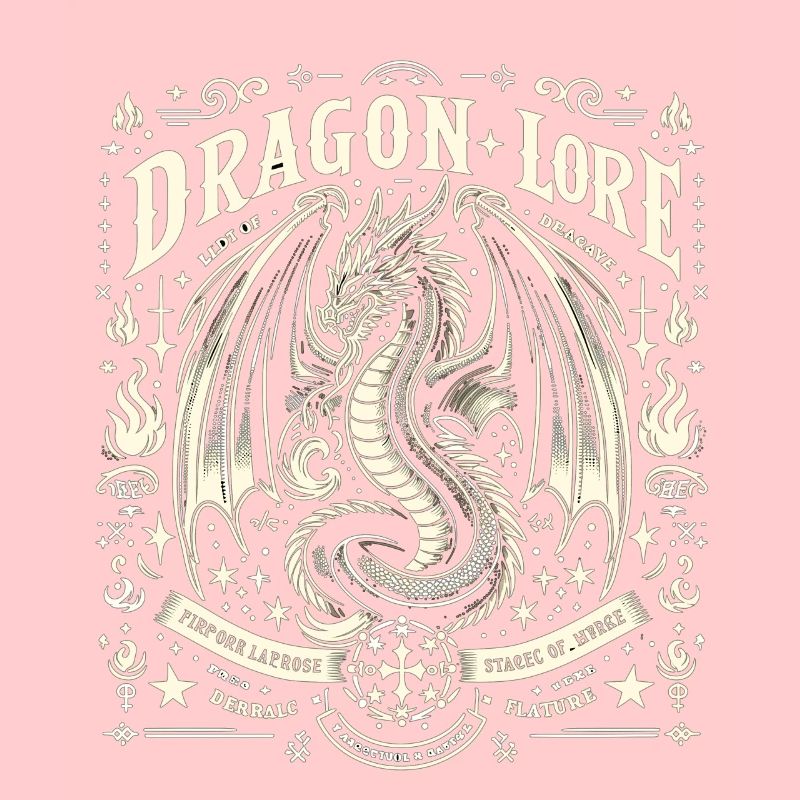 Mythical Fire Dragon