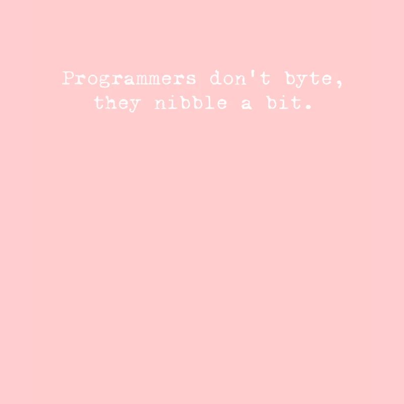 Bytefreies Codieren – Witziges Entwicklerdesign