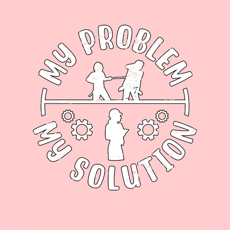 Architect My Problem My Solution Pictogram Mom Dad