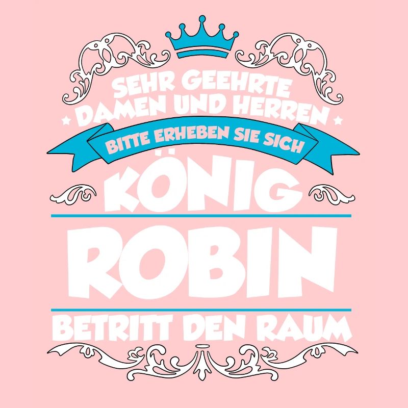 Robin Name Design