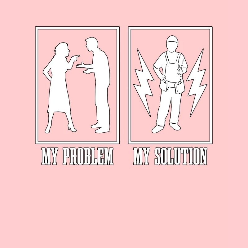 Electrical Engineer My Problem My Pictogram Dad