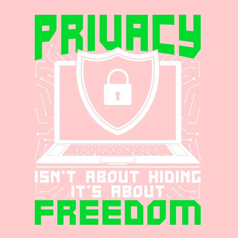 Hacker éthique Liberté de la vie privée