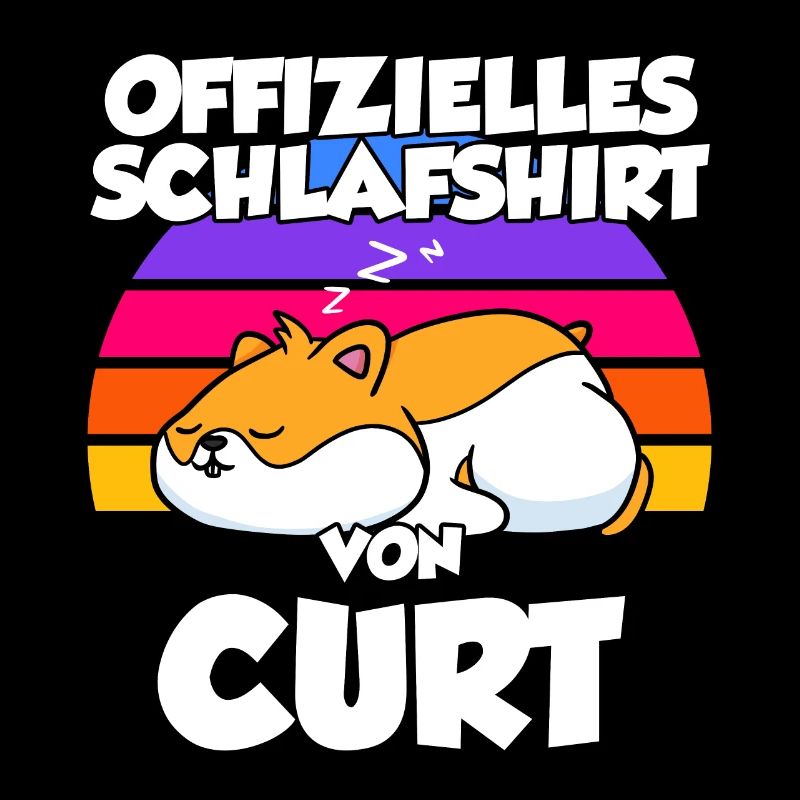 Offizielles Schlafshirt Von Curt