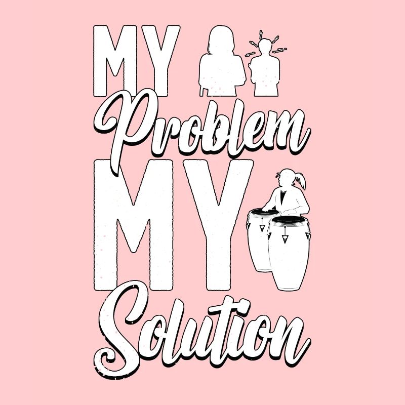 Conga Player My Problem My Pictogram Mom Congas