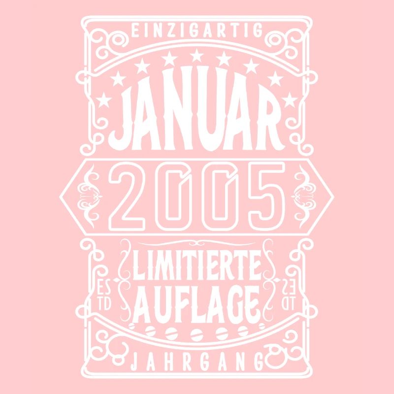 Geburtstag Januar 2005, Geschenk Januar 2005.