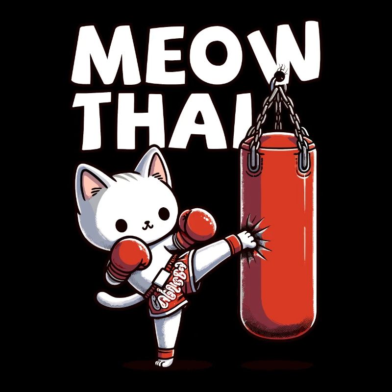Muay Thaï Boxe, Boxe Thaïlandaise Kickboxing Miaou Thaï