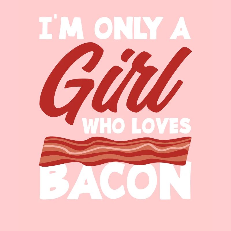 Speck Bacon Mädchen Geschenk