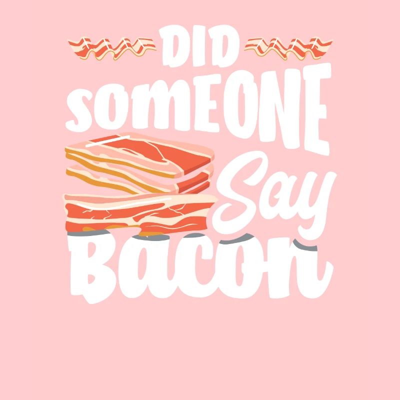 Speck Bacon Liebhaber Spruch Geschenkidee