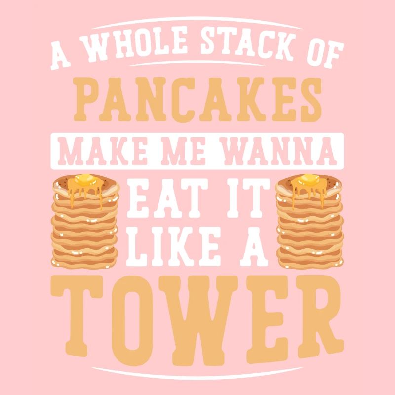Pancake Lover Kids A Whole Stack