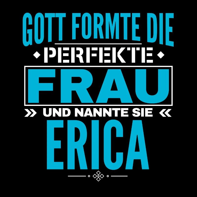 Erica Name Design