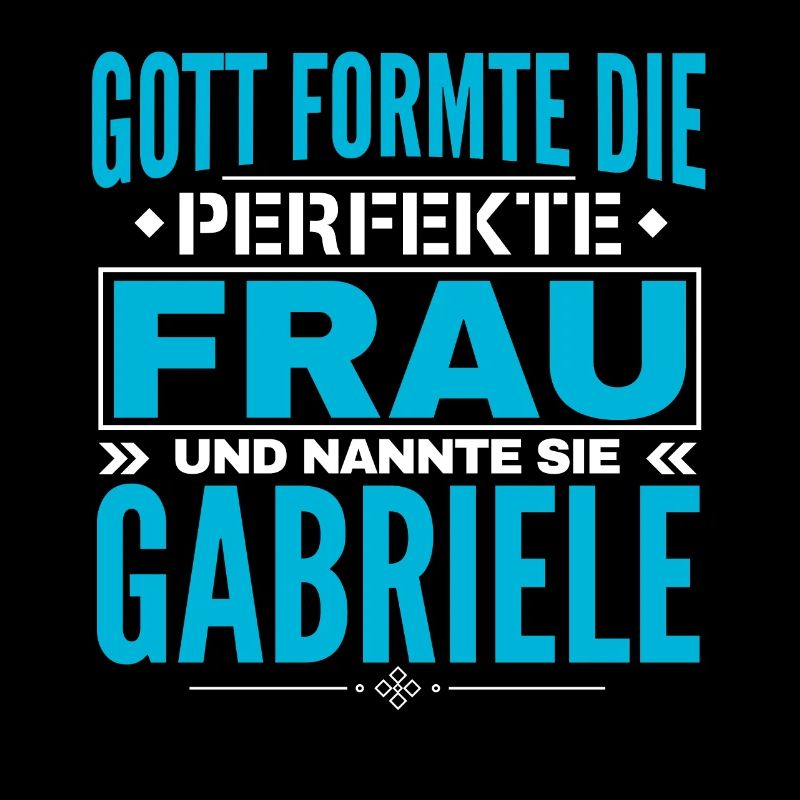 Conception du nom Gabriele
