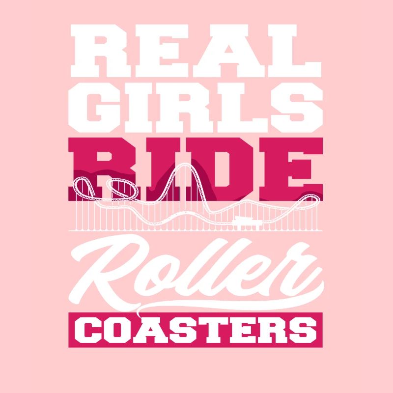 Roller Coaster Real Girls Ride Roller Coaster