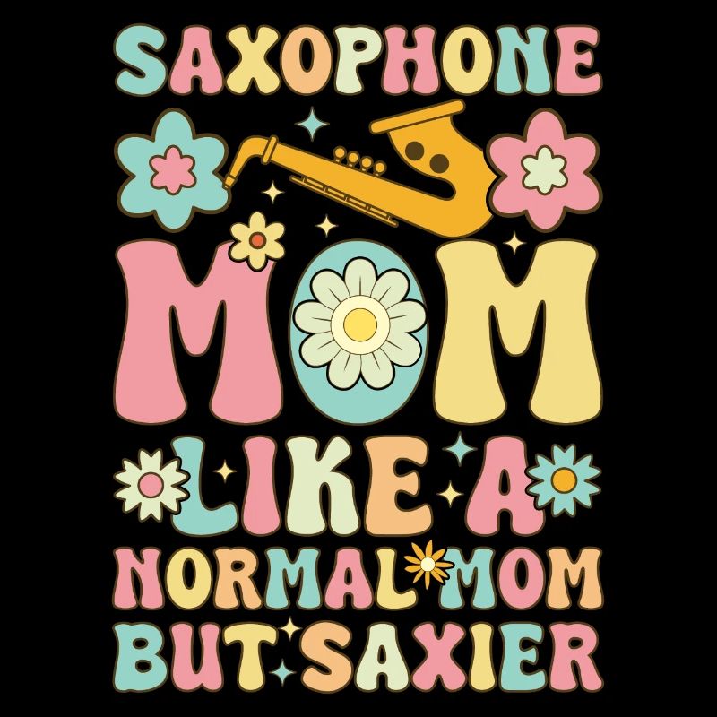 Groovy saxophonist