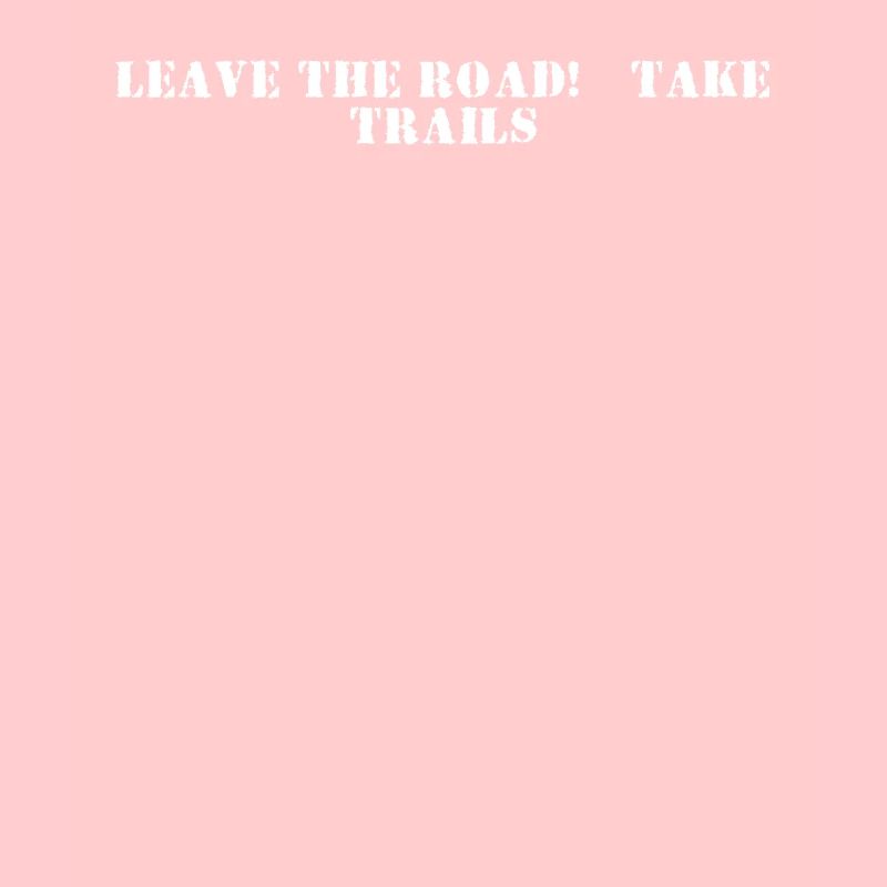 Wandern - Leave the road, take trails