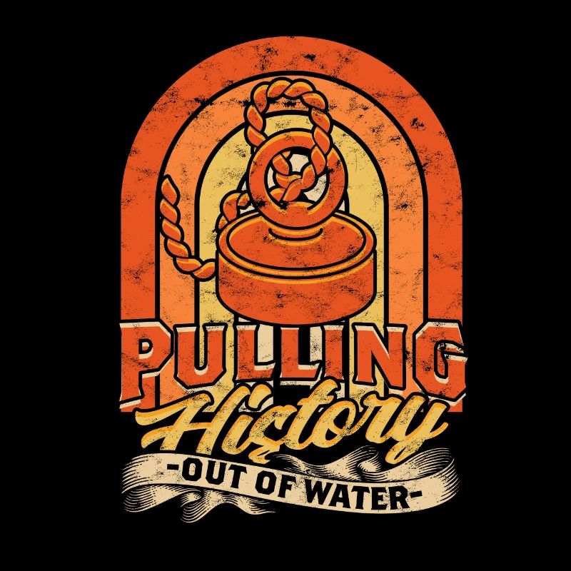 Magnetfischen Pulling History Out Of Water