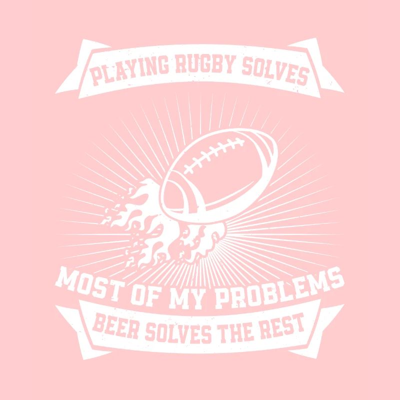 Playing Rugby solves most of my problems - Rugby P