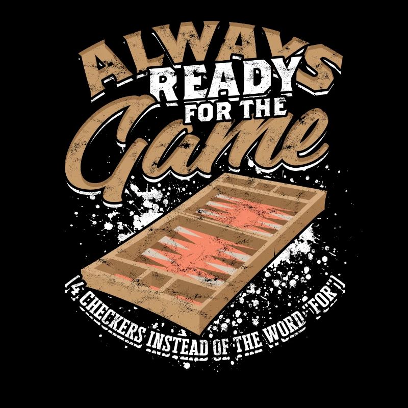 Backgammon Always Ready For The Game