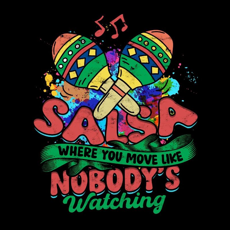 Salsa Where You Move Like Nobody's Watching