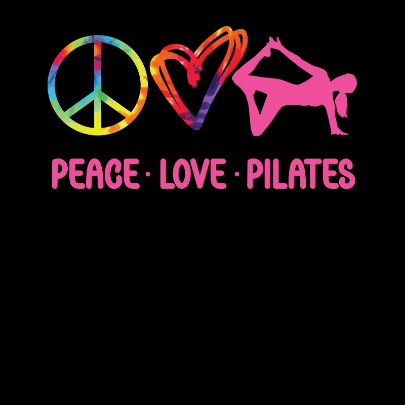 Pilates Instructor Teacher Tie Dye