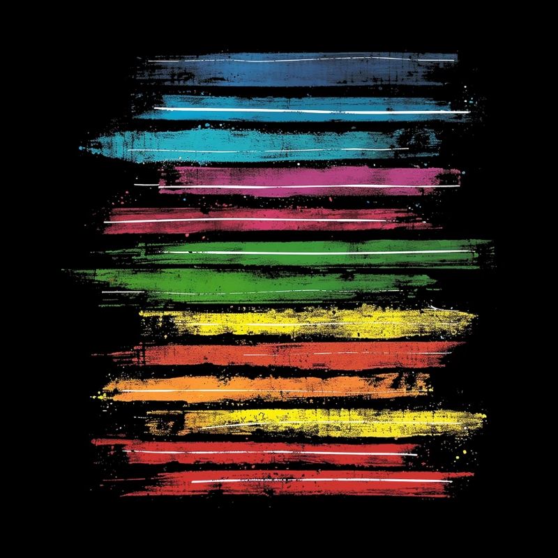 Buch Bunte Kunst Malerei Grafik Motiv Buch