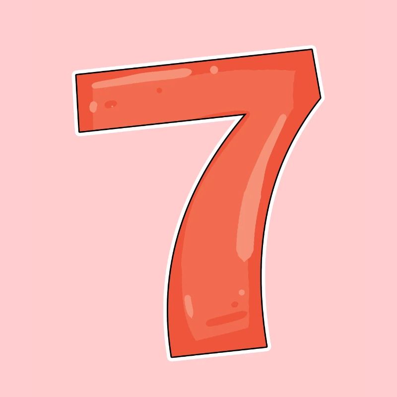 7