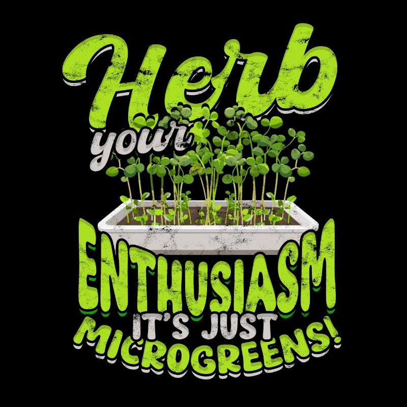 Herb your enthusiasm, it's just microgreens!