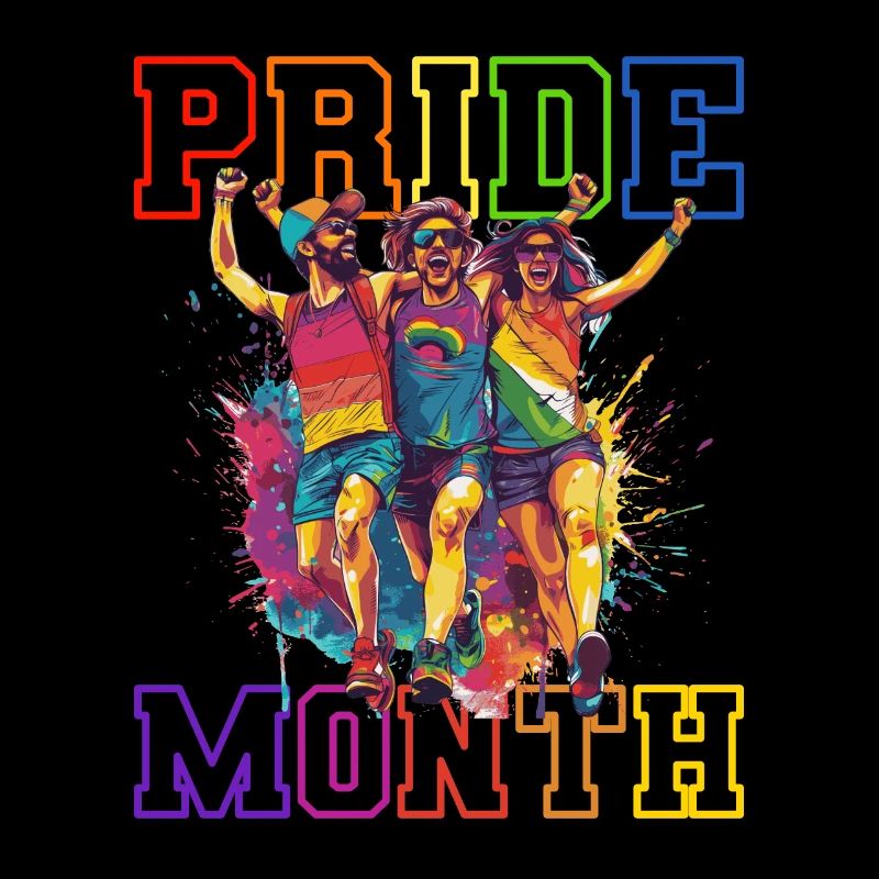 Rainbow Connection Embrace, Happy Pride