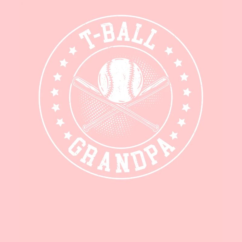 T-Ball Grandpa Teeball Player Teeball Grandpa