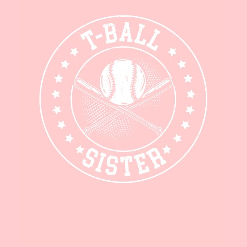 T-Ball Sister Teeball Player Teeball Sister